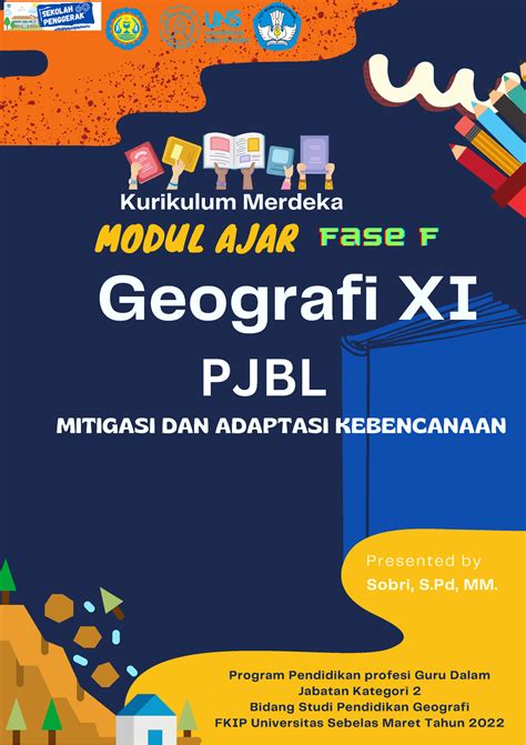 Rpp Mitigasi Bencana Geo Modul Ajar Mitigasi Dan Adaptasi