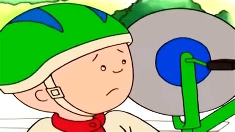 Caillou nun Bisikleti Caillou Türkçe WildBrain YouTube