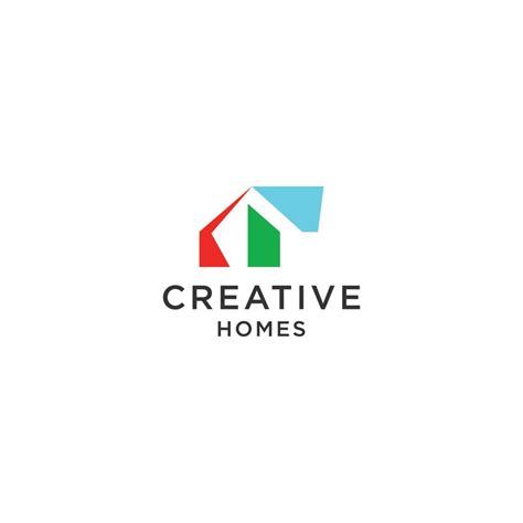 Creative logo design. House and building vector 17582059 Vector Art at ...