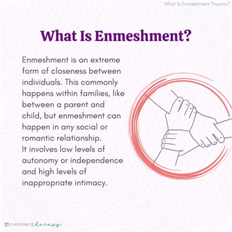 What Is Enmeshment Trauma