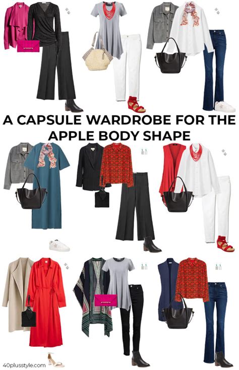 Summer Outfits For Apple Shaped Women