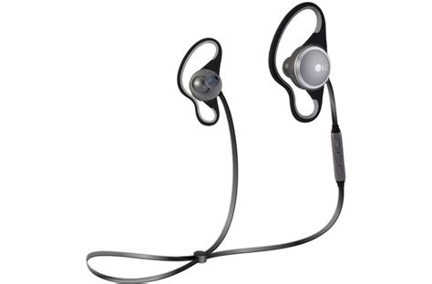 Беспроводные наушники LG Force защищены от пота и оцениваются в $100
