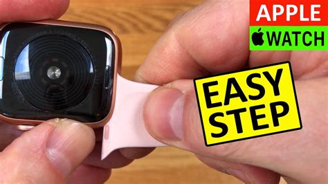 How To Remove Apple Watch Strap Apple Watch Remove Strap How To