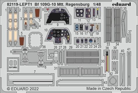 Messerchmitt Bf G Mtt Regensburg Profipack Edition