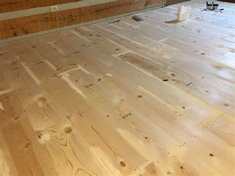 How to Install DIY Pine Flooring in 8 Simple Steps (with Pictures ...