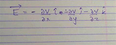 The Electric Potential At A Point X Y Z Is Given By V X 2y Xz 3 4 The Electric Field