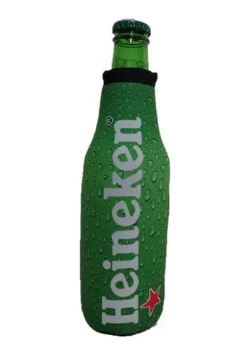 Capa Long Neck Cerveja Personalizada Neoprene Termica