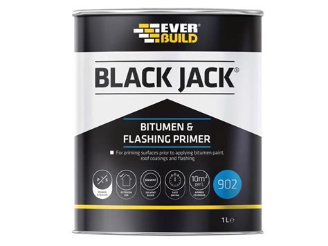 Black Jack 902 Bitumen Flashing Primer 1 Litre Altis Industries Ltd