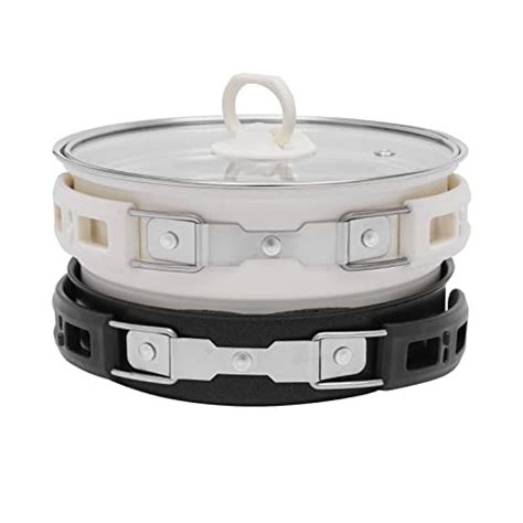 500W Portable Electric Hot Pot With Foldable Handles Non Stick Frying