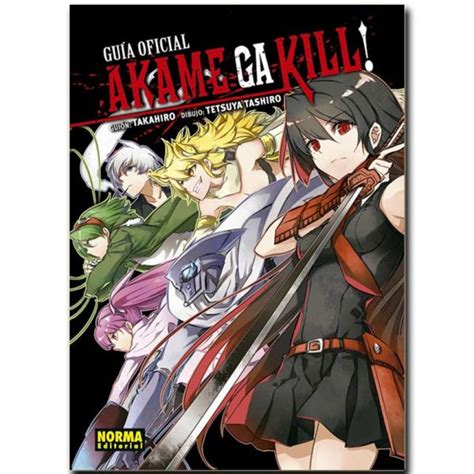 Akame Ga Kill Guia Oficial Mangas Noelu