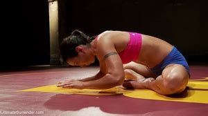 Slender Brunette Bitch Shows Off Her Flexib XXX Dessert Picture 6