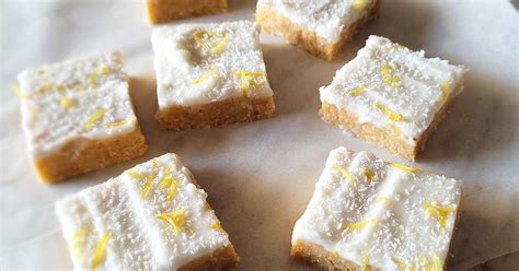 Gluten Free Lemon And Coconut Slice Recipe Australia S Best Recipes