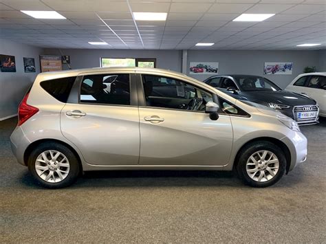 Used Nissan Note Acenta Premium Dr Mpv Manual Petrol For Sale