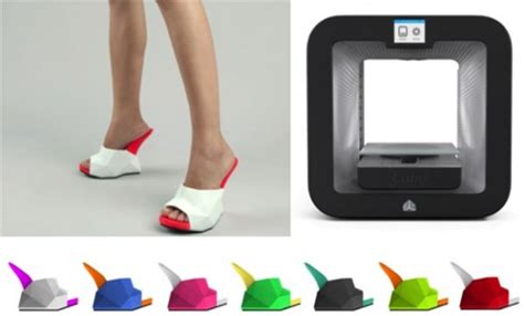 3D Systems And United Nude Collaborate On 3D Printable Shoes Creatives At Work