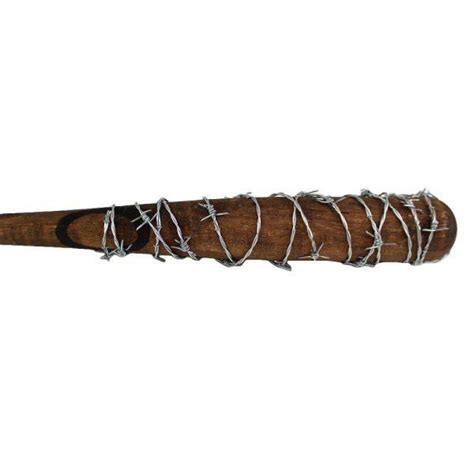 Negan Smith "The Walking Dead" Barbed Wire Wrapped Bat | Pristine Auction