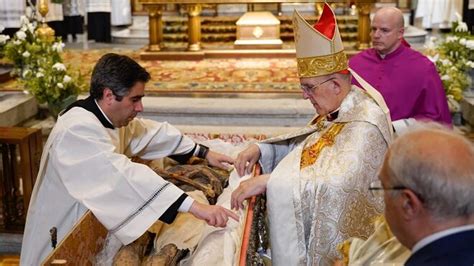 Osoro Preside El Cierre De La Urna De San Isidro