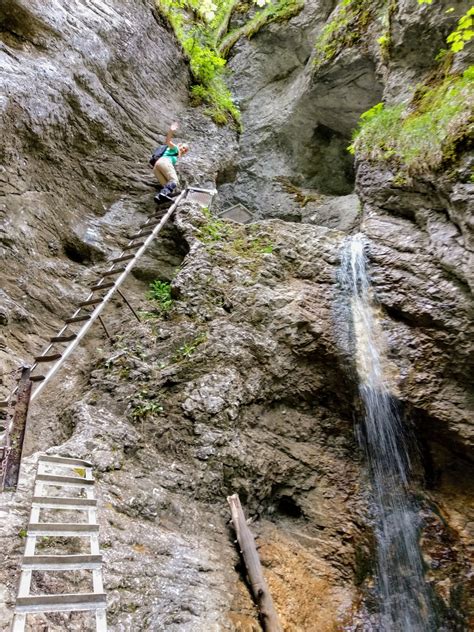 Slovensky Raj (Slovak Paradise): Suchá Bela • Hiking Trail ...