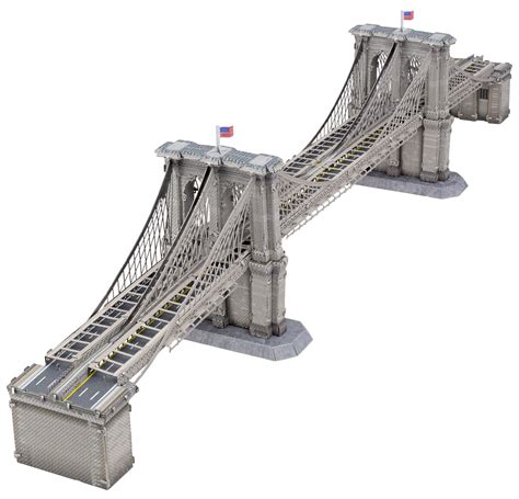 Brooklyn Bridge Metal Earth Premium Series Innovatoys