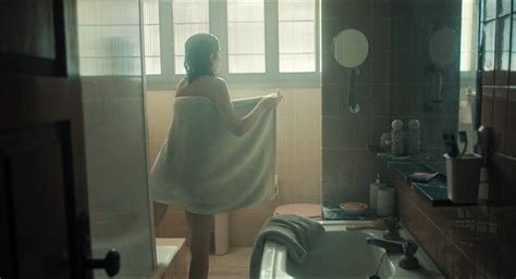 Nude video celebs Iria del Río sexy Visitor Visitante