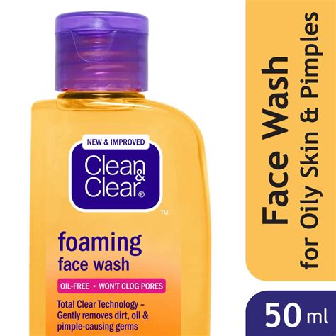 Clean Clear Facial Wash Ml