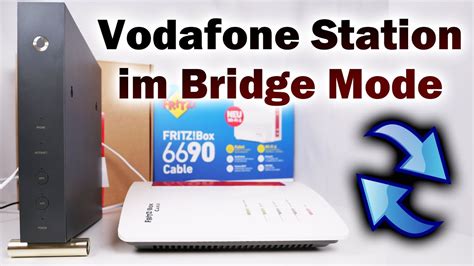 Vodafone Station Bridge Mode Aktivieren Und Fritz Box Konfigurieren