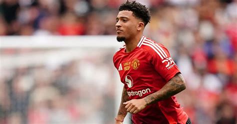 Jadon Sancho Swap Deal Revealed As Manchester United Face Marcus