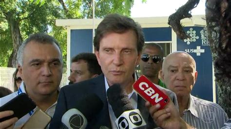 Crivella Diz Que Prefeitura Pode Ficar Sem Recursos Para Pagar Sal Rios