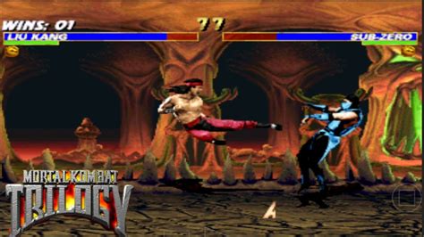 Mortal Kombat Mortal Kombat Trilogy LIU KANG FATALITY Android