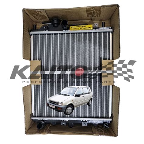 KAITO Taiwan LAYER TEBAL PA16 PA22 TANGKI RADIATOR ASSY PERODUA