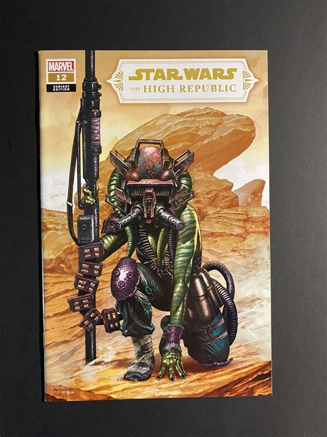 Star Wars The High Republic 12 2021 Marvel Mico Suayan Variant Key