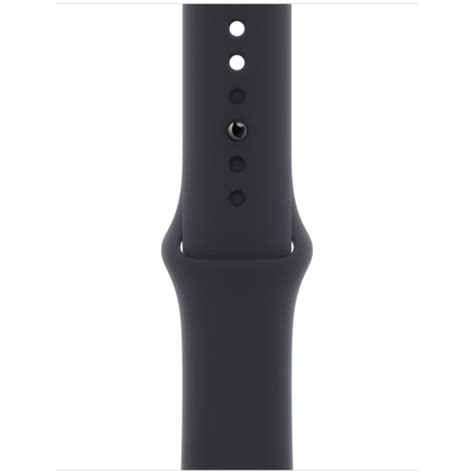 Apple Watch SE (2nd Gen) 40mm Midnight Aluminum Case with Midnight ...