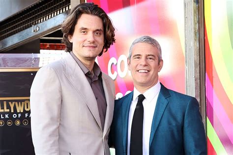 Andy Cohen Clarifies Comments About Being in Love with Pal John Mayer