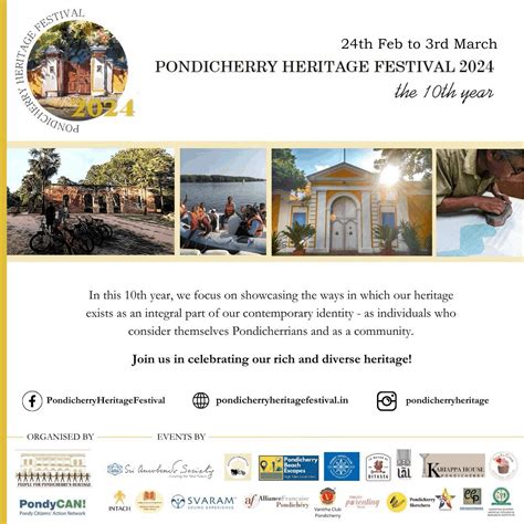 Pondicherry Heritage Festival