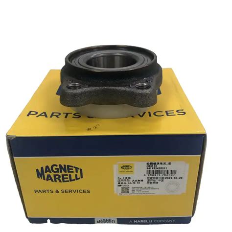 Auto Parts Magneti Mareli Wholesale High Quality Spares Car Drivetrains