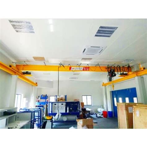 Malgudi Electric Electrical Overhead Traveling Crane For Industrial