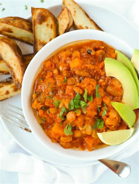 Vegan Chilli Recipe with Butternut Squash and Chipotle