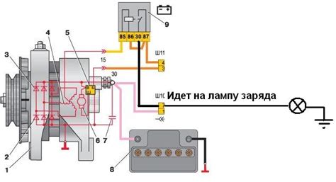 Реле регулятор ваз 2101