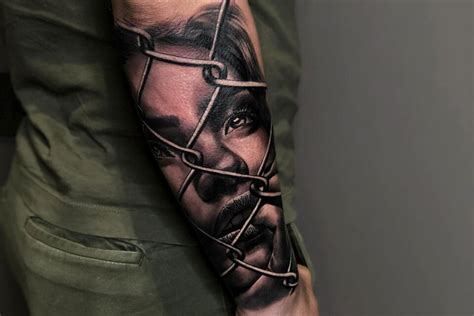 Forearm Tattoos For Girls