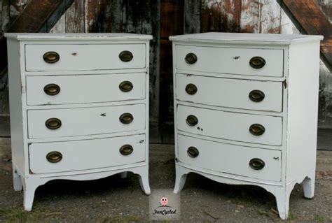 Small White Dresser Set - FunCycled