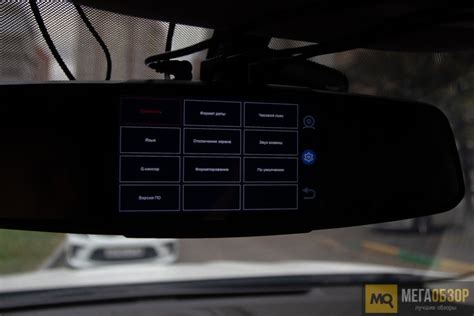 Обзор Playme VEGA Touch. Видеорегистратор зеркало с радар-детектором и ...