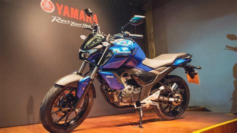 Finally Yamaha Fz S V Is Here Final Look New Features