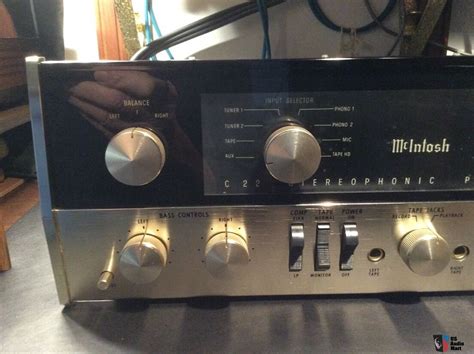 Mc Intosh C Stereo Tube Pre Photo Us Audio Mart