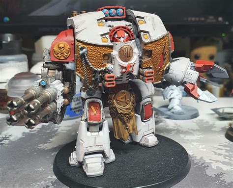 Wip My White Scars Leviathan Dreadnought Tips And Ideas Most Welcome Rwarhammer40k