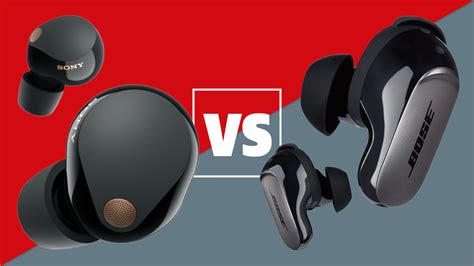 Bose QuietComfort Ultra Earbuds vs Sony WF-1000XM5: what are the ...