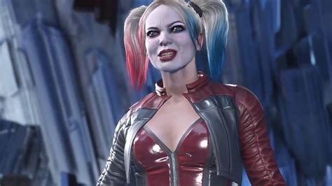 Injustice 2 All Superman Vs Harley Quinn Intro Dialogues YouTube