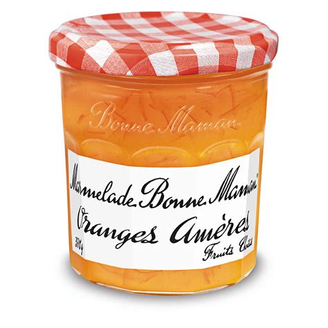 Bitter Orange Jam Bonne Maman Buy Online My French Grocery