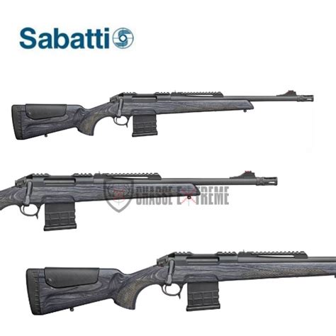 Carabine SABATTI Rover Scout 18 Calibre 308 Win 46 Cm