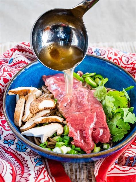 Homemade Pho With Aussie Lamb Story Hostess At Heart