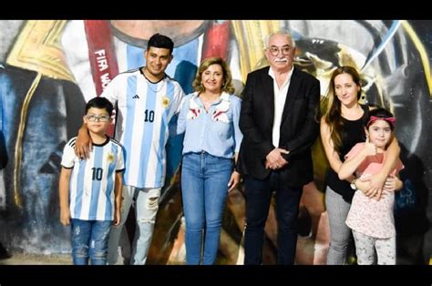 Habilitaron El Mural En Homenaje A Los Campeones Del Mundo La