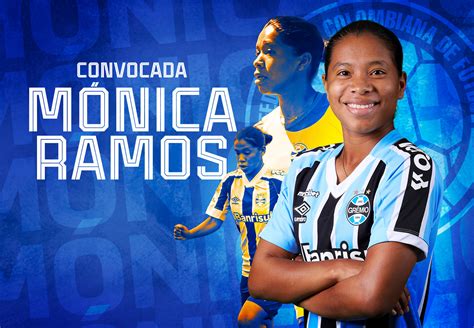 Zagueira Mónica Ramos é Convocada Para Seleção Colombiana